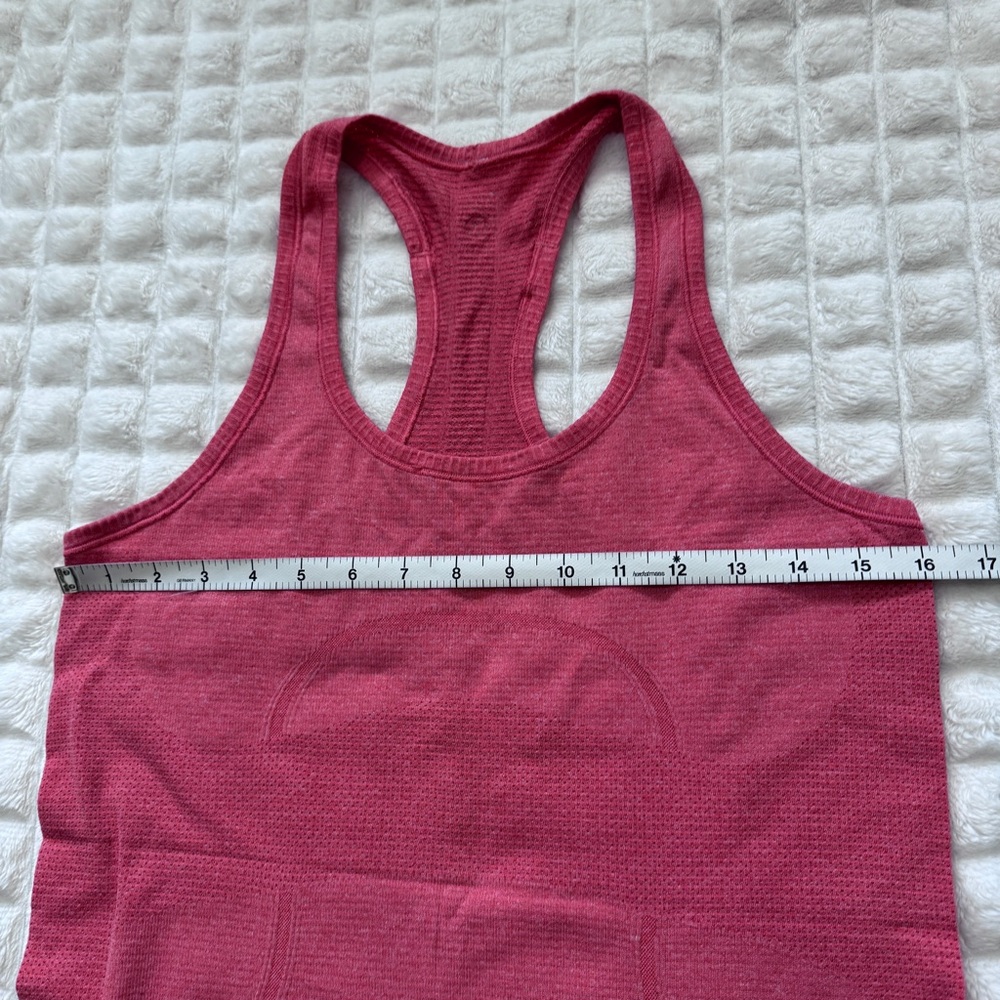 lululemon athletica Raspberry Racerback Tank Top - Picture 3 of 6